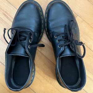 Dr Martens Black Vegan 1461